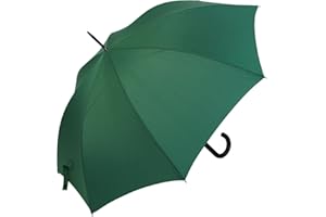 RS-VERSAND RS-Stockschirm groß stabil für Damen und Herren mit Automatik- grün