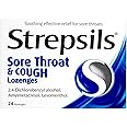 Strepsils Cough and Sore Throat Lozenges, Pack of 12