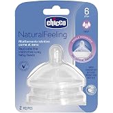 Chicco NaturalFeeling Hızlı Akışlı Biberon Emziği (6 Ay+, 2'li)