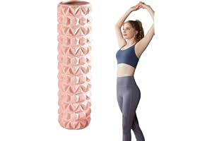 Uozonit Tissue Foam Roller, Foam Roller,Back Foam Roller | Hollow Förbättrar muskelåterhämtning, rörlighet och cirkulation för själv & triggerpunktsfrisättning