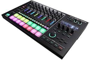 Groovebox MC-707 Roland, un studio de production AIRA huit pistes pour enregistrer audio et MIDI, créer des séquences, avec synthétiseurs et effets