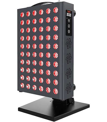 Rood en infrarood lichttherapie voor spierpijn en herstel
