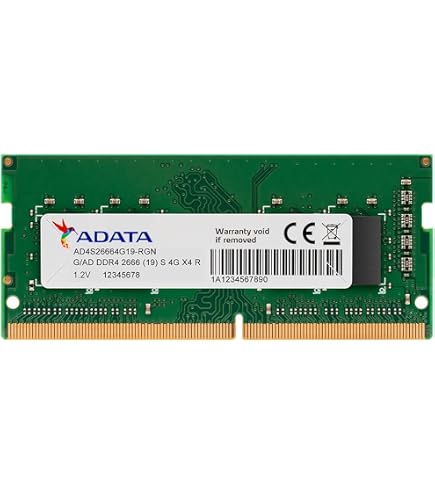 Amazon.in: Buy ADATA Premier 4GB 2666MHz SO-DIMM DDR4 Laptop