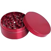 63 mm. Kırmızı Baharat T&uuml;t&uuml;n Herbal &Ouml;ğ&uuml;t&uuml;c&uuml;s&uuml; Par&ccedil;alayıcı ps91kr