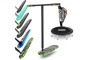 IN DO THE TRICK SCOOTER The Indo Trick Scooter – Trampolino Scooter – Monopattino acrobatico per ragazzi, bambini e adulti, per professionisti e principianti – per interni ed esterni