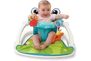 Baby floor seat activity center sit up infant feeding playing chair [BFSACS]