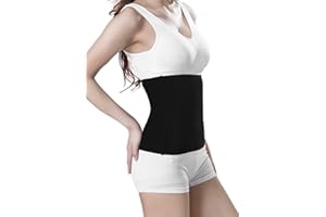 JIAHG Winter Nierenwärmer Kaschmir Rückenwärmer Bauchwärmer Elastisch Taille Unterstützung Taille Wärmer Leibwärmer Taillen Beschützer Gürtel Band Lendenwärmer für Damen Frauen