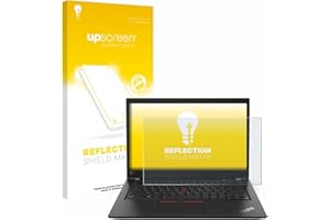 upscreen Entspiegelungs-Schutzfolie für Lenovo ThinkPad T480 / T480s Displayschutz-Folie Matt [Anti-Reflex, Anti-Fingerprint]