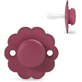 Suavinex, Pacifier for Babies 6/18 Months, Round Pacifier with Physiological Silicone Teat SX Pro, Symmetrical, Flat and Flex