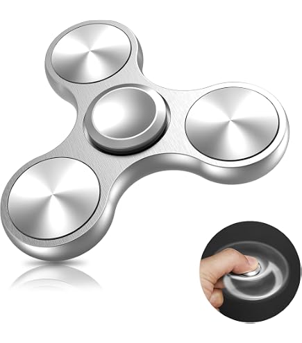 Spinner Toupie Transformable – Jouet Sensoriel Anti-stress En Spirale – Pour Adultes Et Enfants – Support Téléphone
