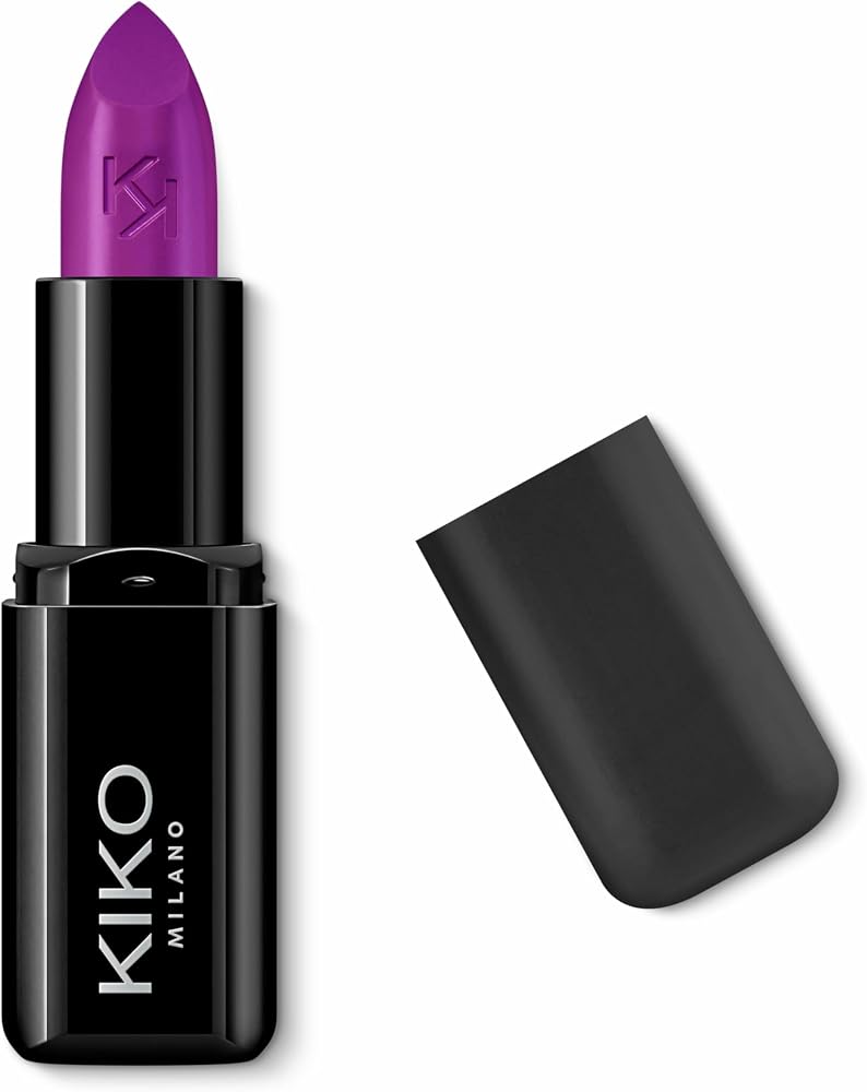 Kiko Milano Kiko Ruj - Smart Fusion Lipstick - 425 Deep Violet - Ipeksi Parlak Lipstick