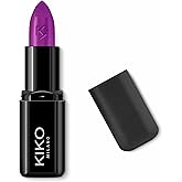 Kiko Milano Kiko Ruj - Smart Fusion Lipstick - 425 Deep Violet - Ipeksi Parlak Lipstick