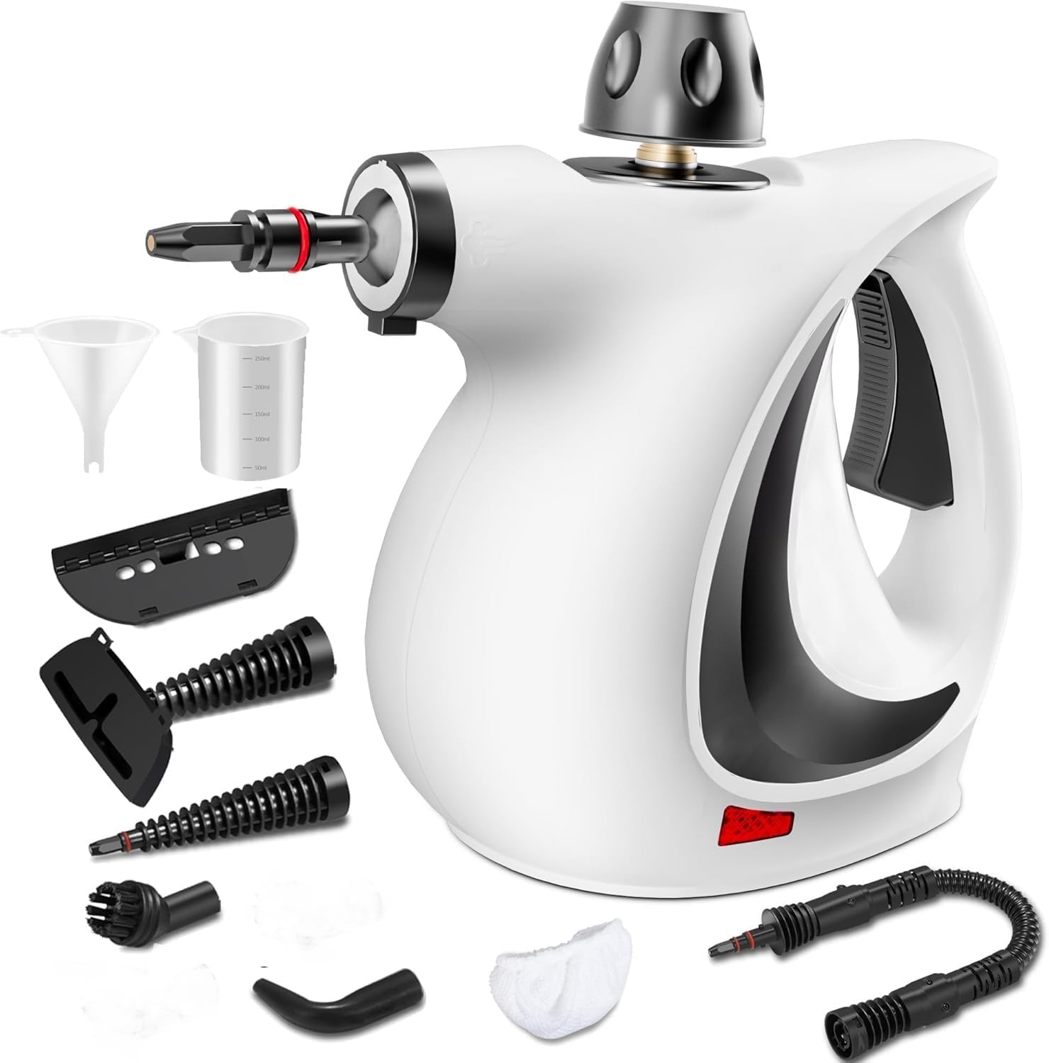 DIRIZO Steam Cleaner Review: Versatile Handheld Tool for Deep Cleaning