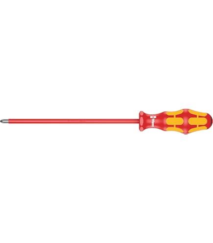 Kraftform Plus 165i VDE Insulated Screwdriver Pozidriv Tip PZ1 X 150mm