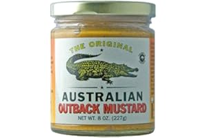 THE ORIGINAL AUSTRALIAN Original Australian Outback Mustard Senf 1x 215ml