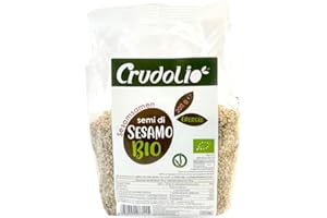 Crudolio, Semi di Sesamo BIO, Ideale Per le Insalate, 200 g