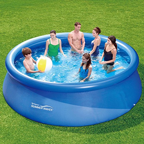 Summer Waves Fast Set Quick Up Pool 366x91cm Swimming Pool Familien Schwimmbad - 2