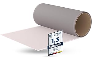 Flickly® Selbstklebende Reparatur Flicken | LKW, Anhänger, Zelt, Markisen, Camping, Sonnenschirme, Pool | in vielen Farben erhältlich | 2,5 m x 200 mm | Transparent