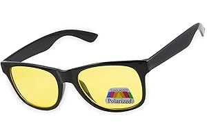 Morefaz Unisex Night and Day Vision Driving Glasses Polarized Poor Weather Conditions Drivers UK MFAZ Ltd
