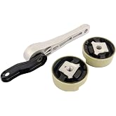 Flynsu Engine Support Kit Compatible with 1K0199313AQ 1K0199313AS 1K0199855AE 1K0199855AN 1K0199855BB