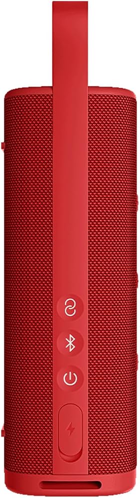 Outdoor 30 W taşınabilir Bluetooth hoparlör .Toz ve suya dayanıklı IP67, Kırmızı (Xiaomi Türkiye Garantili)
