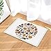 Produktbild best& Trick or Treat Decor, Cartoon Pumpkin and Cat for Halloween Bath Rugs, Non-Slip Doormat Floor Entryways Indoor Front Door Mat, Kids Bath Mat, 15.7x23.6in, Bathroom Accessories