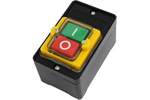 UXCELL sourcingmap KAO-5 On/Off Start Stop Water Proof Push Button Switch 10A AC 380V