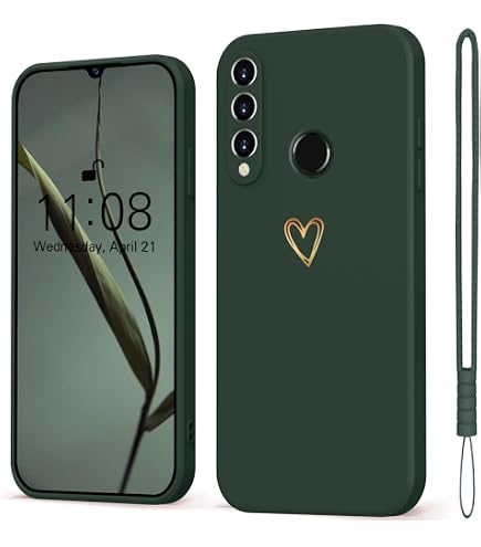 Kaywzo Handyhülle Für Huawei P10 Lite – Transparent Mit Blumen-Druck, Stoßfest & Ultra-dünn