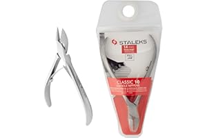 STALEKS Pince à cuticules Classic 10 (14 mm) Cuticle Nippers