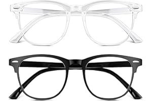 SOLMOON Blaulichtfilter Brille Herren und Damen Satz 2 | Blaulichtfilter Brille Damen | Blue Light Glasses | Blaulicht Brille | Blaufilter Brille Herren | Blaufilter Brille Damen | Brille Mit Blaulichtfilter