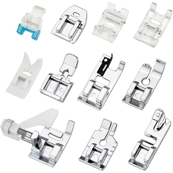 Set Di 82 Piedini Per Macchine Da Cucire A Gambo Basso – Compatibile Con Brother, Singer, Janome, Babylock E Altre Marche