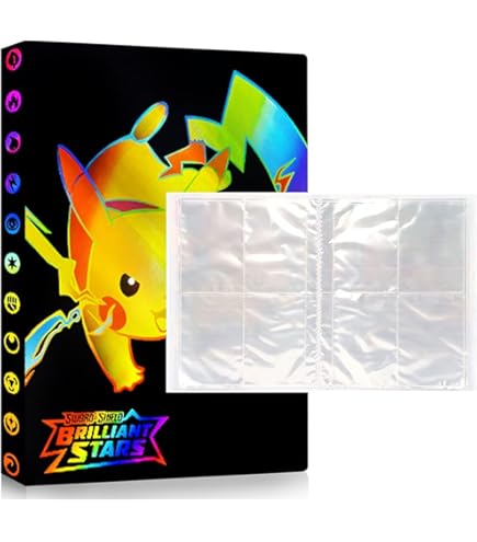 Classeur Cartes à Collectionner, Porte Cartes à Collectionner