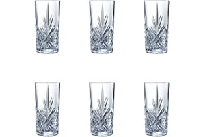 Arcoroc BROADWAY - Caja 6 Vasos Altos Vidrio 28Cl