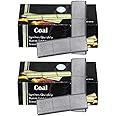 Charcoal Kings Multipurpose Charcoal Coal (120 Pieces)