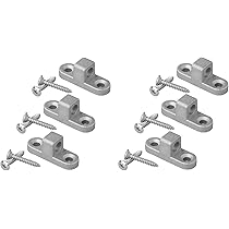 KEMUZ Vorzeltösen Set - 4 Stück Für Wohnmobil & Wohnwagen