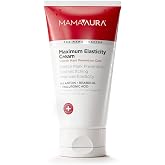 Mamaaura Maximum Elasticity Cream, &Ccedil;atlak Karşıtı, Cilt Elastikiyetini Destekleyen ve Kaşıntı Hissini Yatıştırmaya Yardımcı V