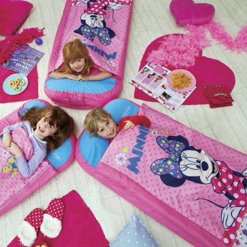 Minnie Mouse - Lit junior ReadyBed - lit d'appoint pour enfants avec couette intégrée