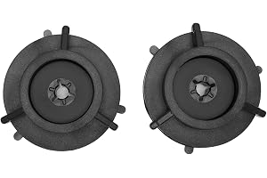 1 Pair 10" Nab Hub Adapters, Professional Spole-to-Reel Tape Recorder for B67 for Akai for TEAC for G8M2 Etc