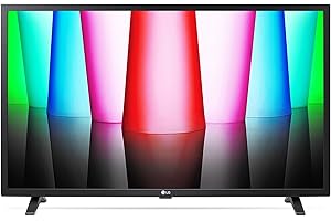 LG 32LQ63006LA TV 80 cm (32 Zoll) Full HD Fernseher (Google Assistant, 60 Hz, Smart TV) [Modelljahr 2022], schwarz