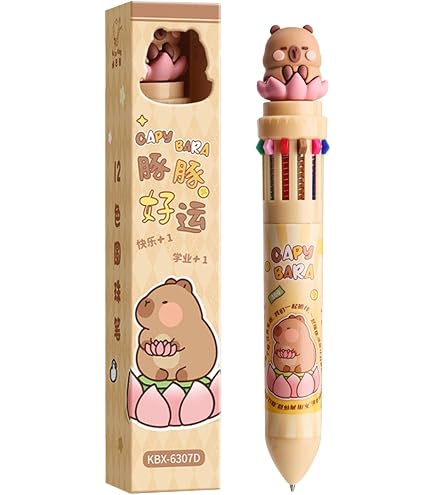 DV DESIGN 1 penna nera a forma di capra - Kid Farm Animals Cartoon cancelleria scuola attrezzature insegnante amico bambini ragazze ragazzi Natale compleanno #80714