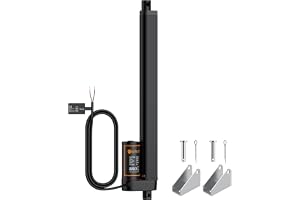 Neoteck linjär ställdon 12 V 300 mm nav, linjär aktor, 1500 N/330 pund, elektrisk lyftcylinder för elektriska lyftsystem, ele