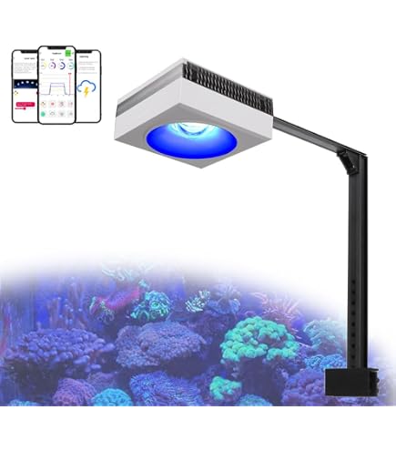 Retirement It's 5 O'clock Everywhere PopBloom RL180 WiFi LED Aquarium ...