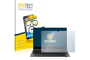 brotect Screen Protector compatible with Samsung Galaxy Book2 Pro 360 13.3" - HD-Clear Protection Film