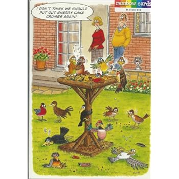 Oatmeal Studios Travel Life's Path Funny / Humorous Birthday Card, 1