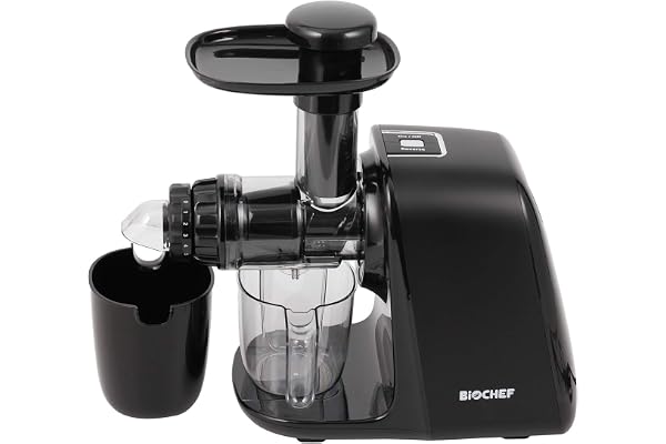 BioChef Axis Compact Cold Press Extracteur de jus, 150 W