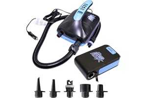 STAR PUMP 8 SUP Pump 12V Super Electric Pump E-Pumpe mit Akku Powerbank