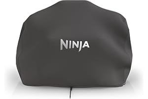 Ninja Woodfire XL Grill Abdeckhaube Schwarz