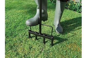 Garland Aérateur de terre à dents creuses