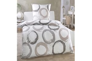 ‎MALIKA MALIKA Warme Winter Microfaser Flausch Fleece Bettwäsche 135x200 155x220 200x200, Größe:135 x 200 cm, Design - Motiv:Design 3