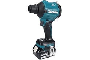 Souffleur à poussière (Solo) LXT 18V + 1xBL1850B - MAKITA DAS180RT